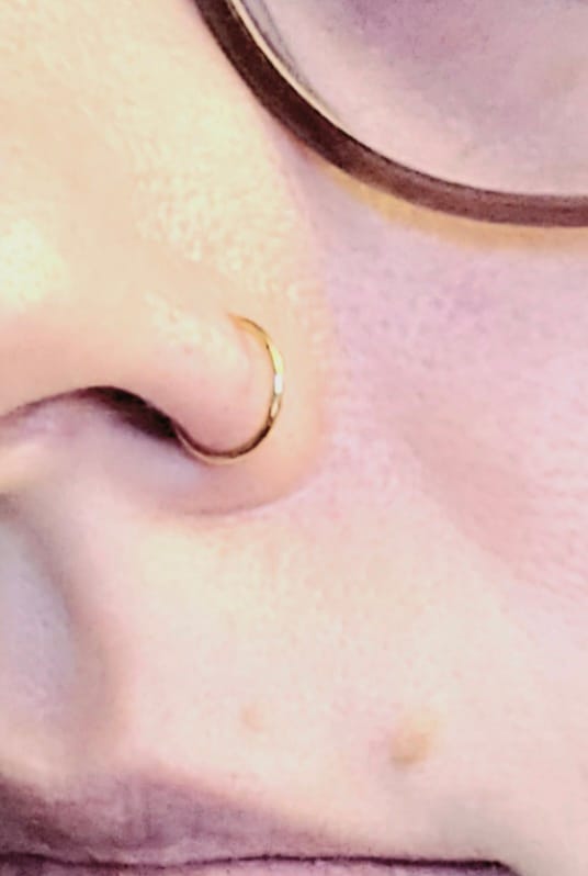 Customer photo review of Les boucles Cléa
