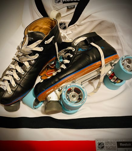 Customer photo review of FXX Roller Skate Wheels