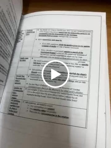 Customer video review of LPC Buddy™ 2023 / 24 | Complete Core Module Guide | Digital Distinction Level Study Guide for the LPC