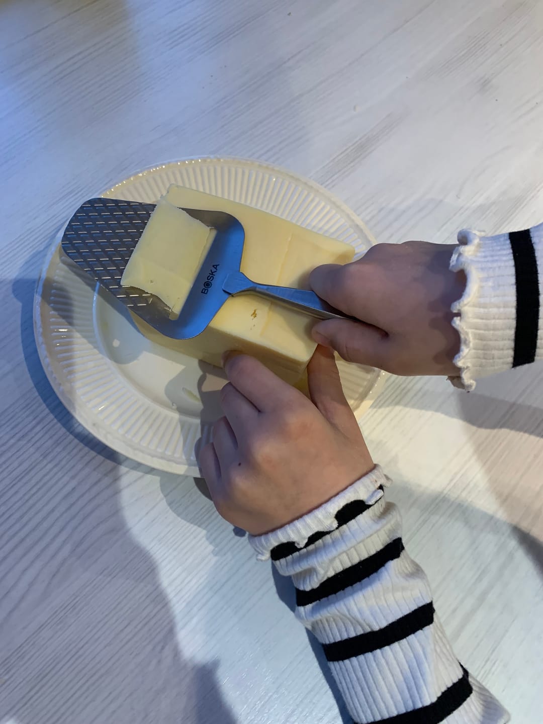 Customer photo review of Boska Ostehøvel Monaco