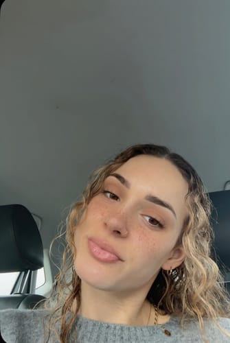 Customer photo review of Faux piercing Léa