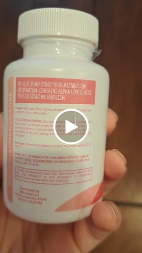 Customer video review of Metabolism