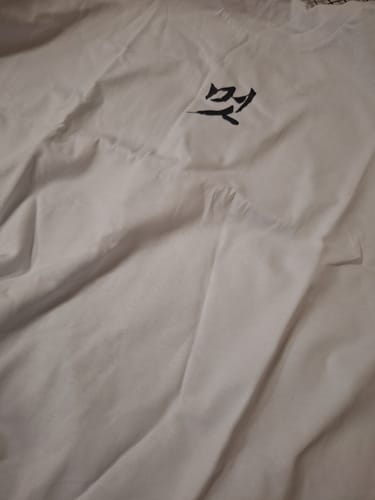 Customer photo review of Ateez 2023 Break The Wall Europe World Tour T-Shirt