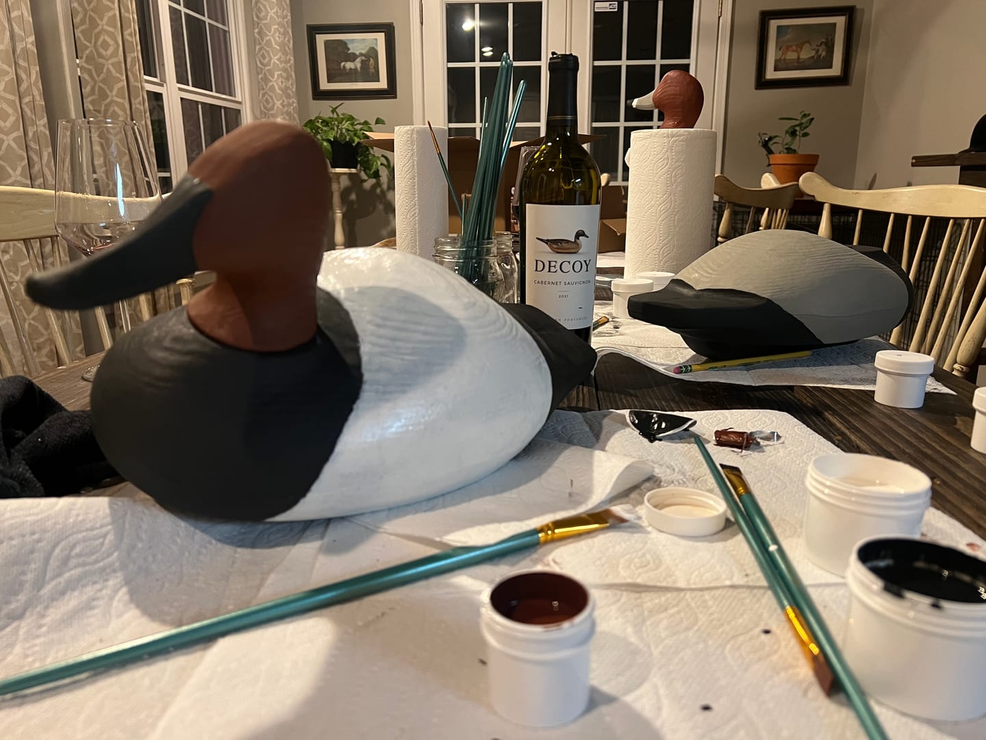 Customer photo review of Decoy Paint Kit - Single