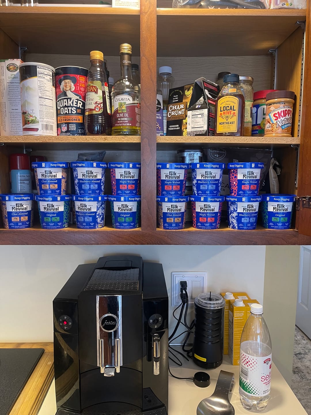 Customer photo review of Hot Cereal Cups