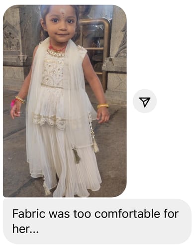 The Nesavu customer review from lavanyadamo
