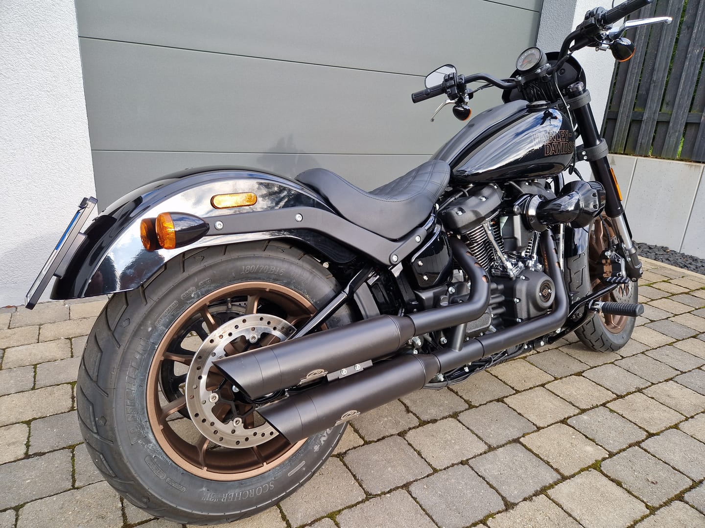 Customer photo review of Renegade LS Schwarz Sport Glide / Low Rider-ST/S ab 18