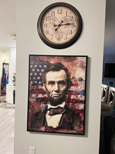 Customer photo review of President Lincoln II