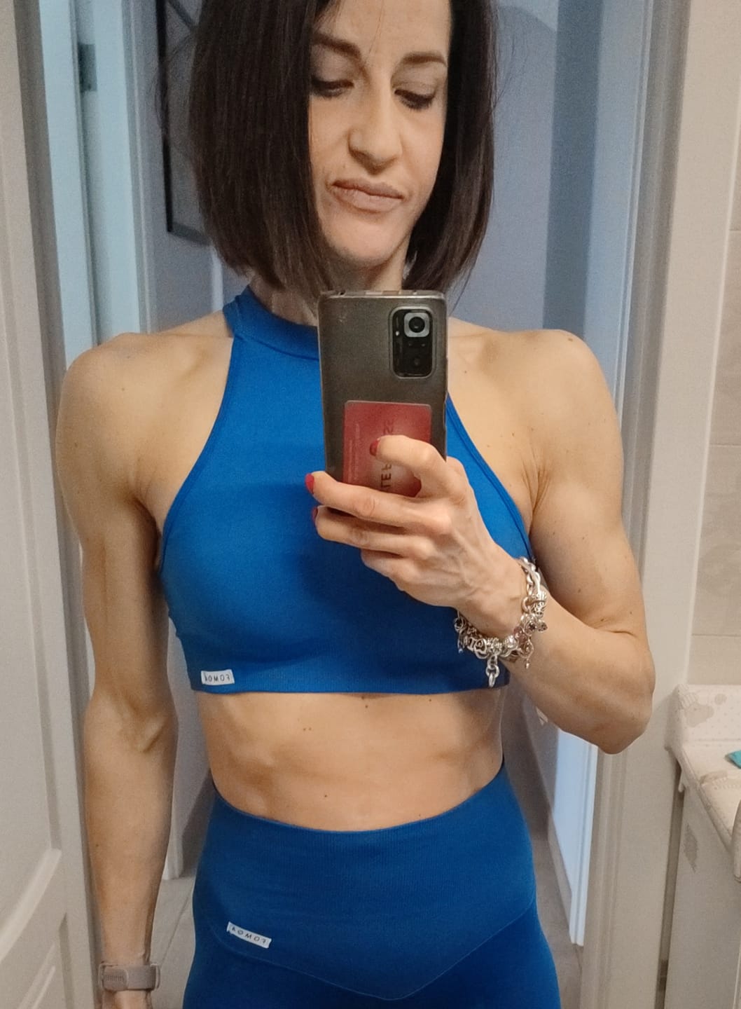 Customer photo review of Top Olimpia Blu Accidia