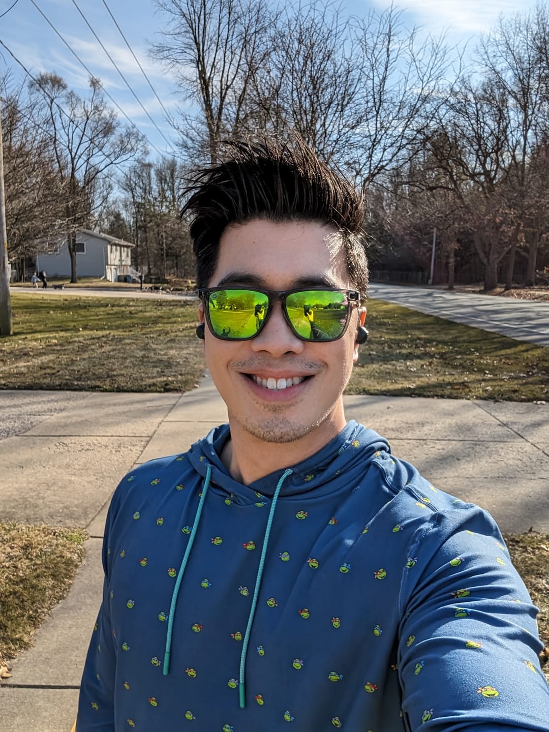 Customer photo review of Teenage Mutant Ninja Turtles "Lil Turts" – Performance Hoodie