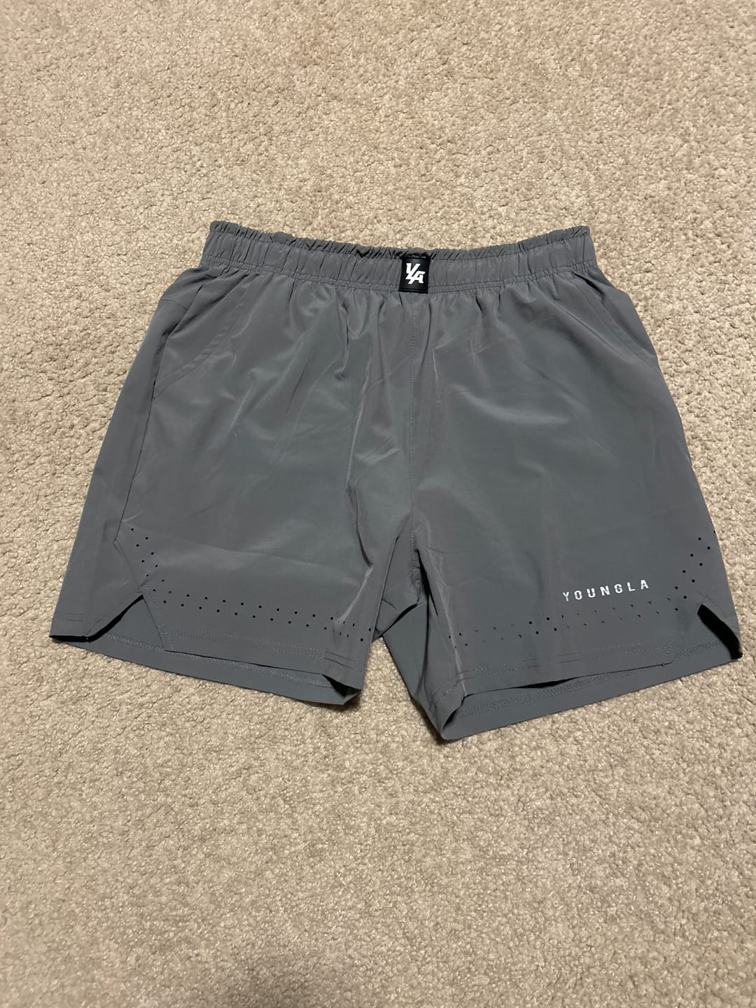 Customer photo review of 146 Sprint Shorts