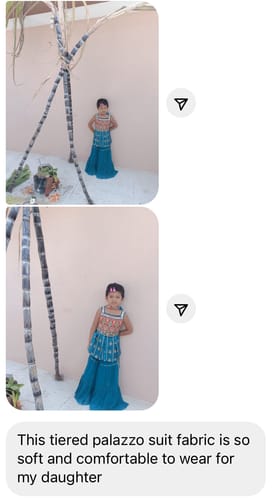 The Nesavu customer review from Kirthiga