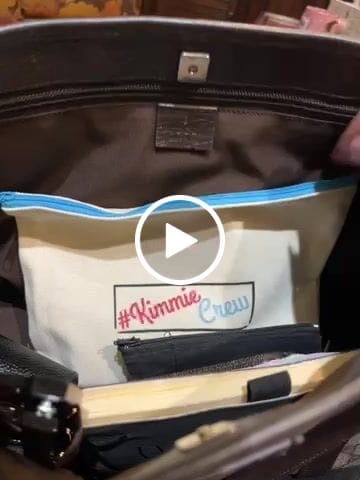 Customer video review of KBB Cosmetic Pouch