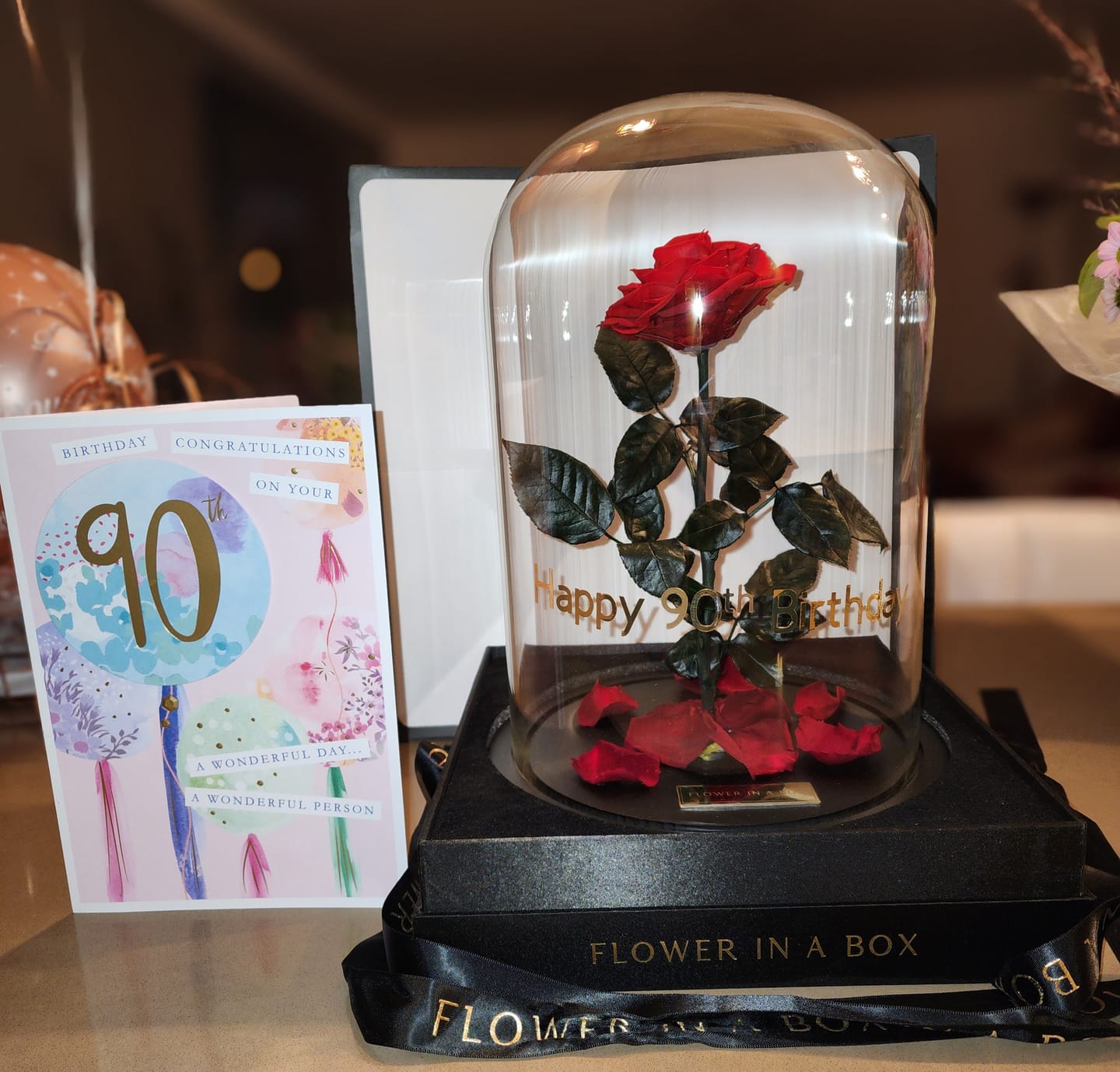 Customer photo review of Enchanted Rose - RED
