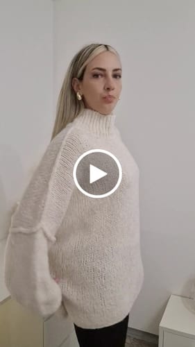 Customer video review of Oversize Pullover "CasualCozy"