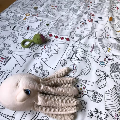 Customer photo review of The Mini Octopus