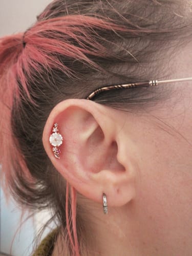 Customer photo review of Piercing Alba