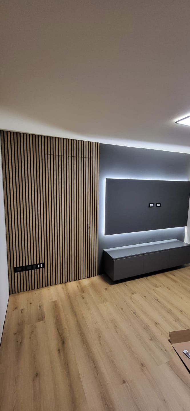 Customer photo review of Pannello acustico in legno | Rovere Chiaro