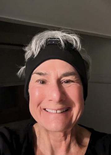 Customer photo review of CozyBand Wireless Headphones