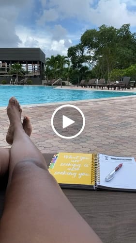 Customer video review of Success Journal Fabulous Flowers