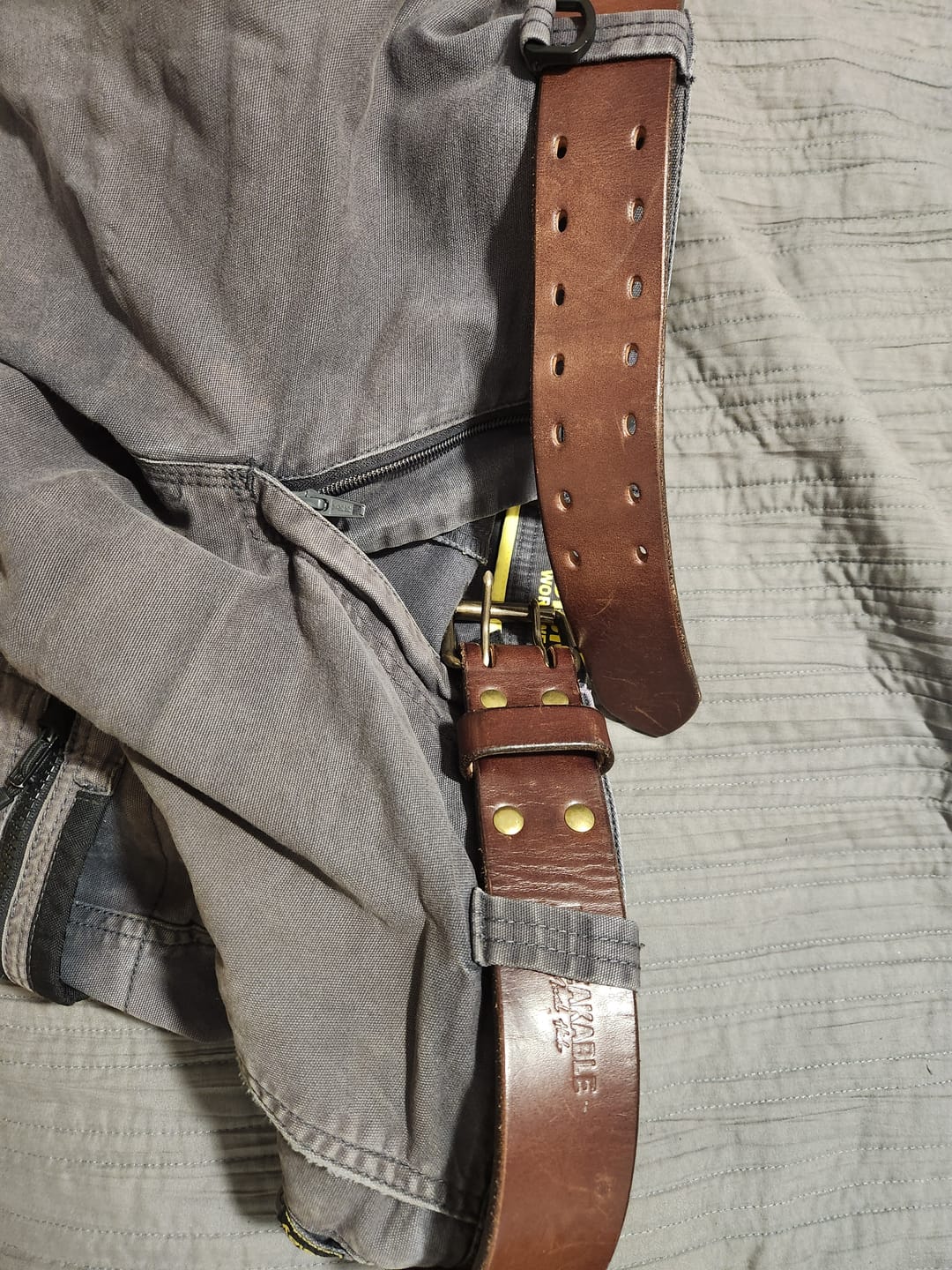 Customer photo review of The Unbreakable Belt