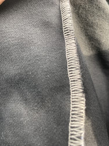 Customer photo review of CA - Contrast Stitch Dress - Black XS/S