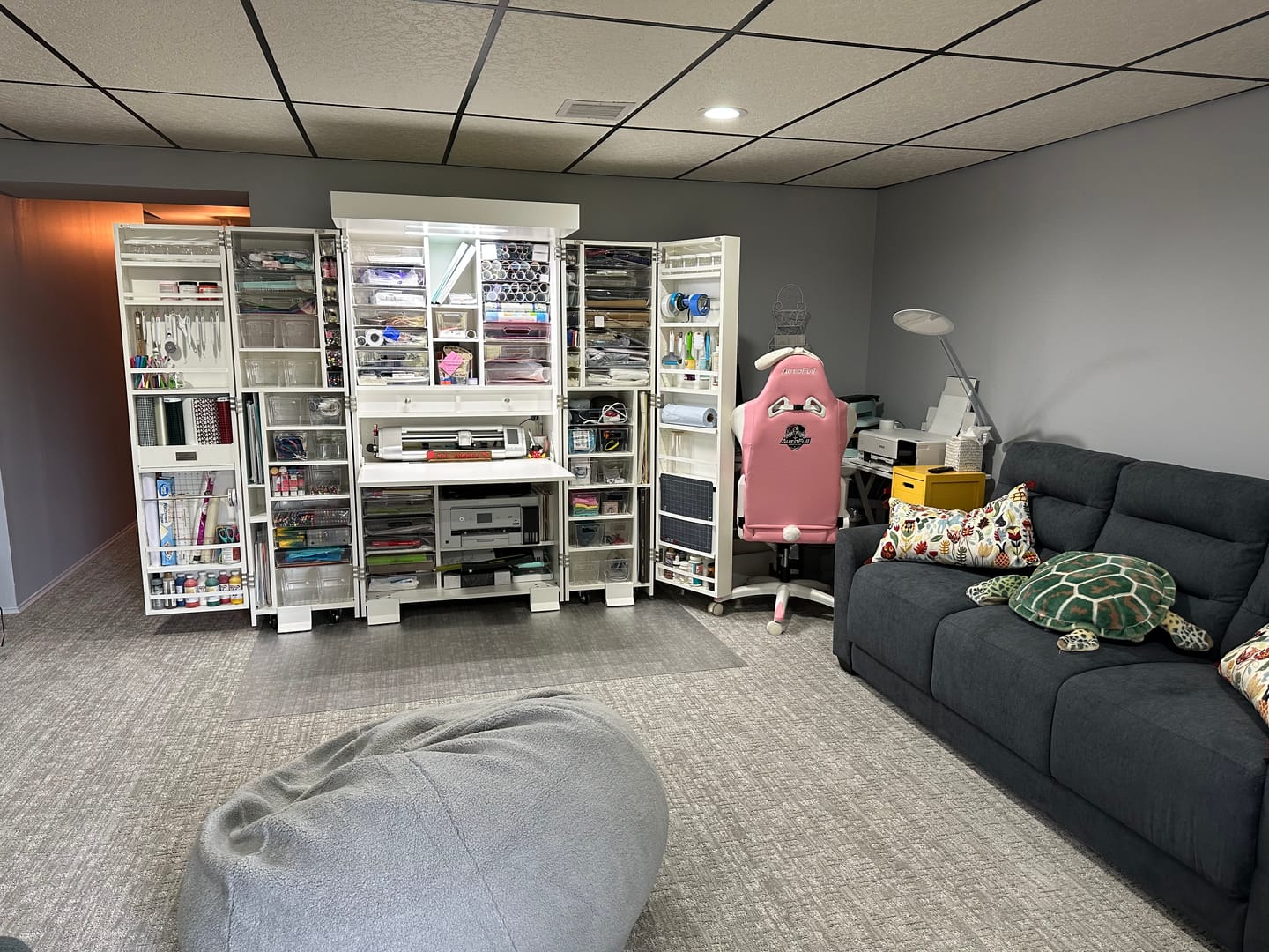Customer photo review of Deluxe Crown w/ Double Light
