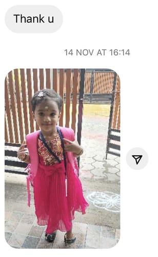 The Nesavu customer review from anushia