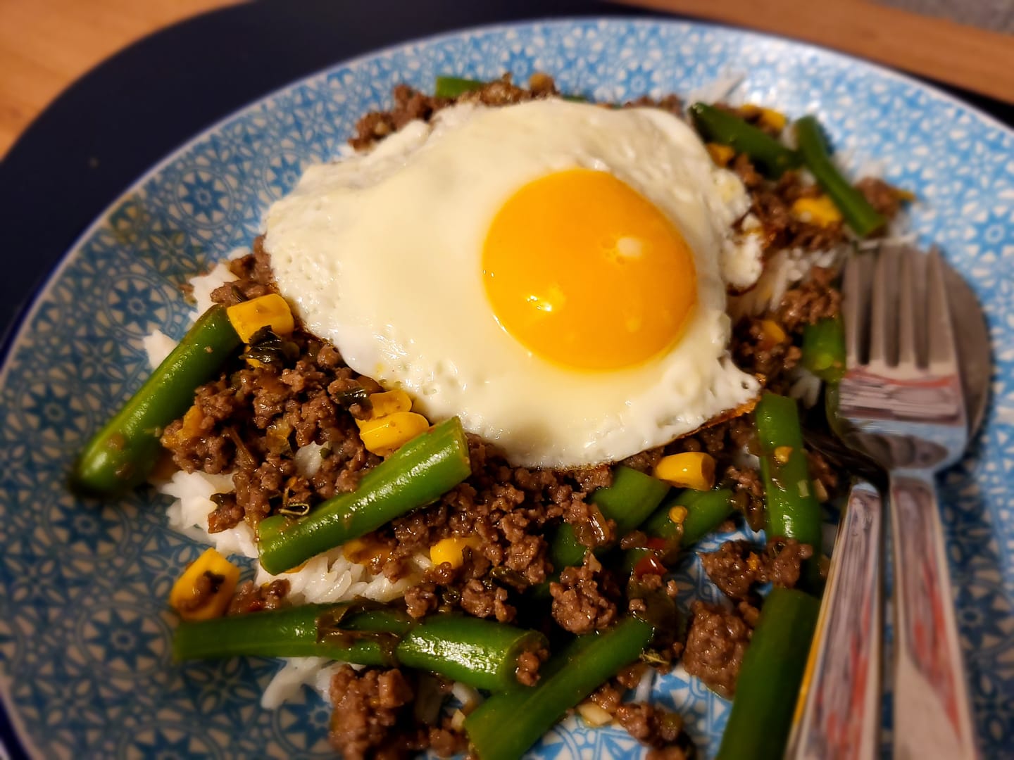 Customer photo review of Pad Krapao Sauce mit Thai Holy Basil (für 8-10 Portionen)