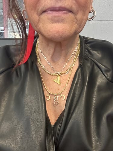 Customer photo review of Liv Necklace