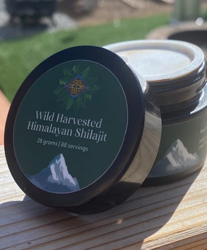 Customer photo review of Liquid Black Gold: Himalayan Shilajit