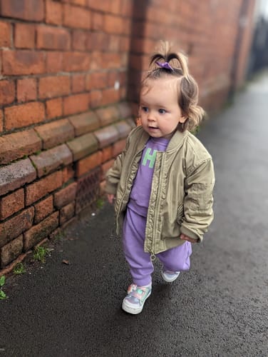 Customer photo review of Hi Winter Set - Purple