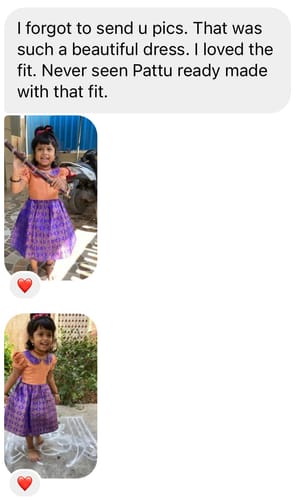The Nesavu customer review from hemanandhini