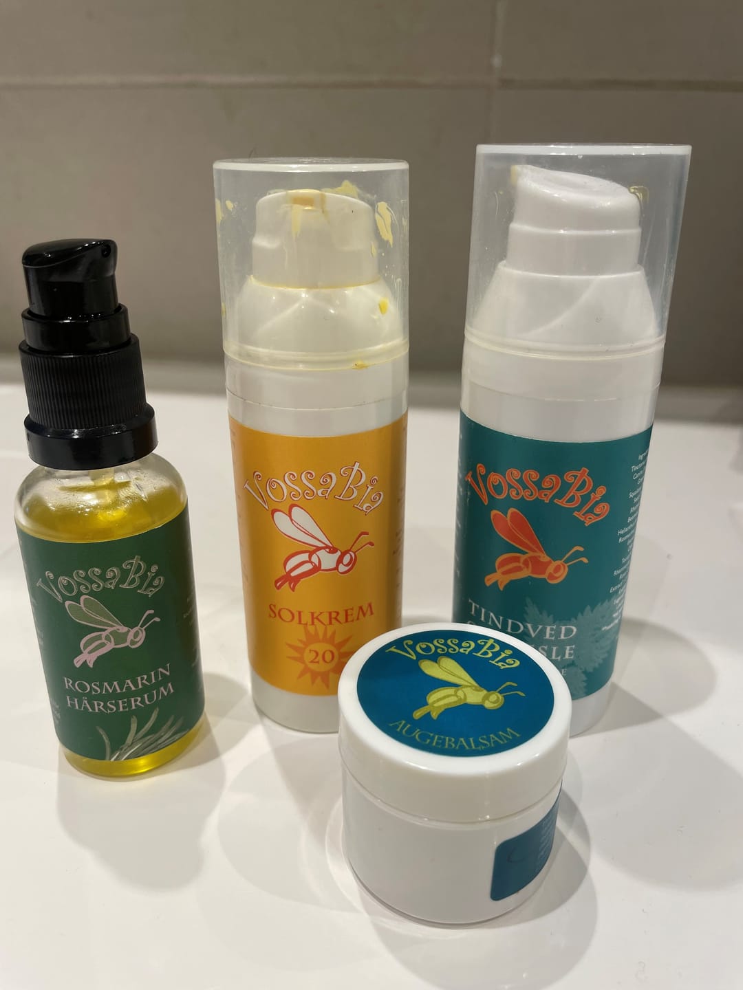 Customer photo review of Rosmarin hårserum