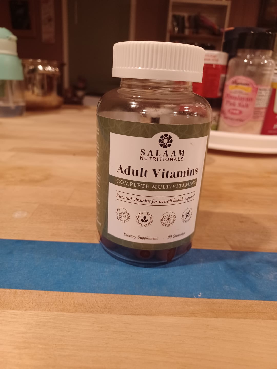 Customer photo review of Adult Gummy Multivitamins Complete (90 count)