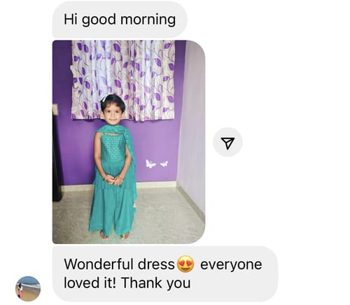 The Nesavu customer review from Ruba