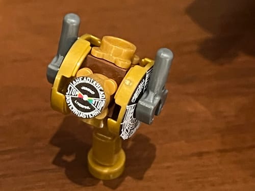 Customer photo review of Engine Order Telegraph