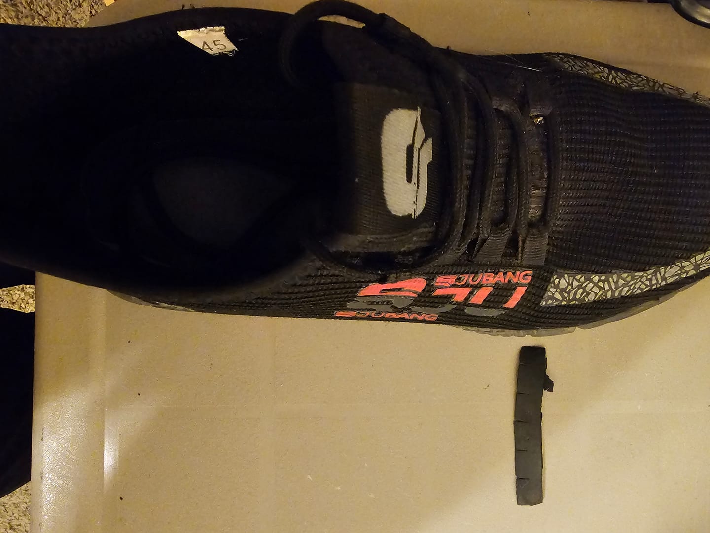 Customer photo review of S Series Black Red