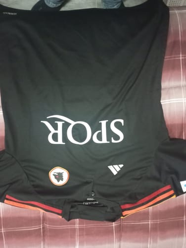Customer photo review of Maglia Third AS Roma 2023/24 SPQR