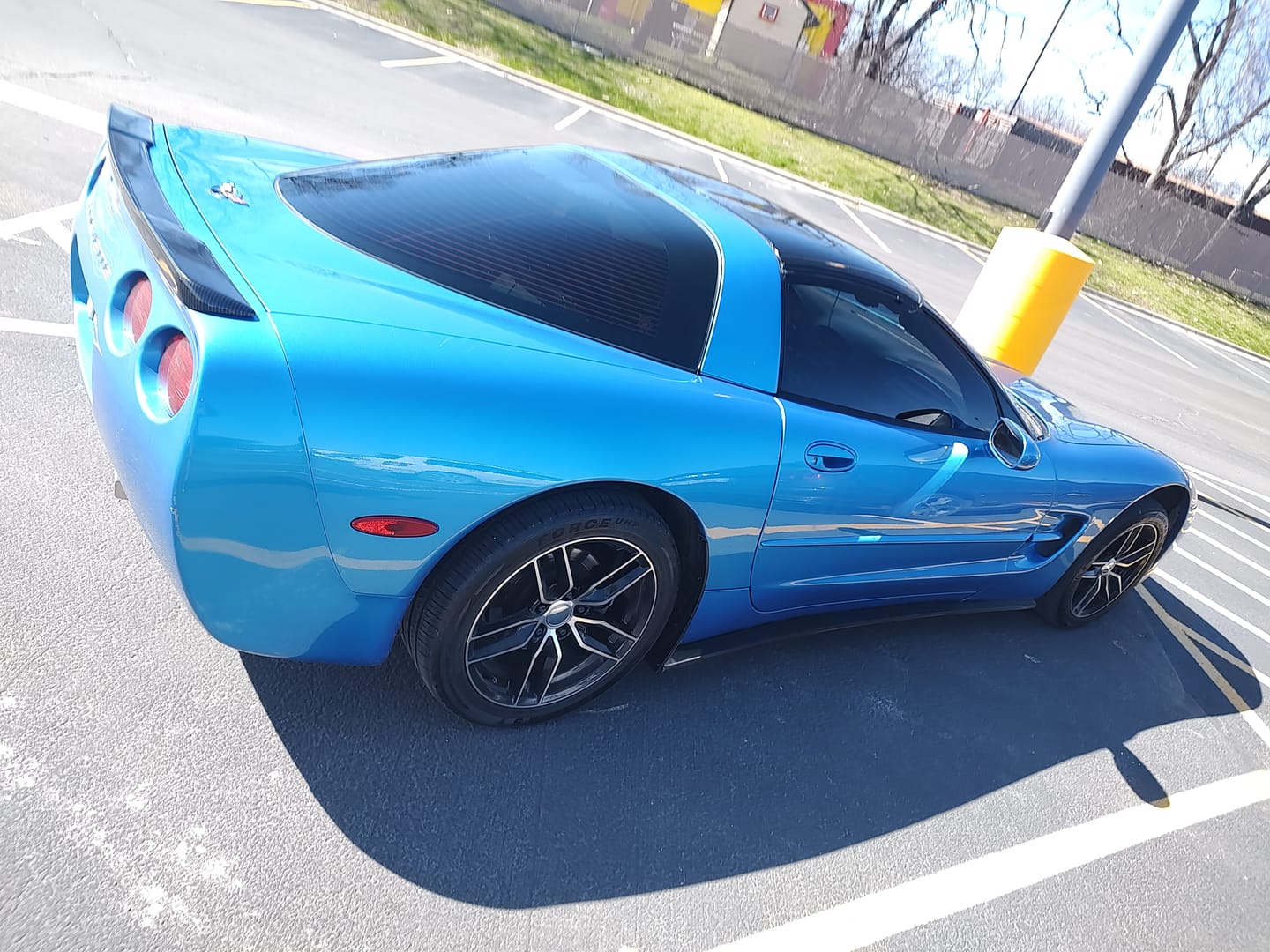 Customer photo review of Chevrolet Corvette C5 ZR1 Side Skirts Rocker Panels