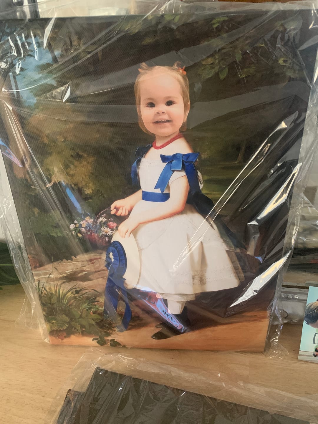Customer photo review of La Mini Princesse