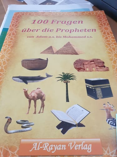 Customer photo review of Top! 100 Fragen über die Propheten (von Adam a.s. bis Mohammed s.s.)  ab 6 Jahre
