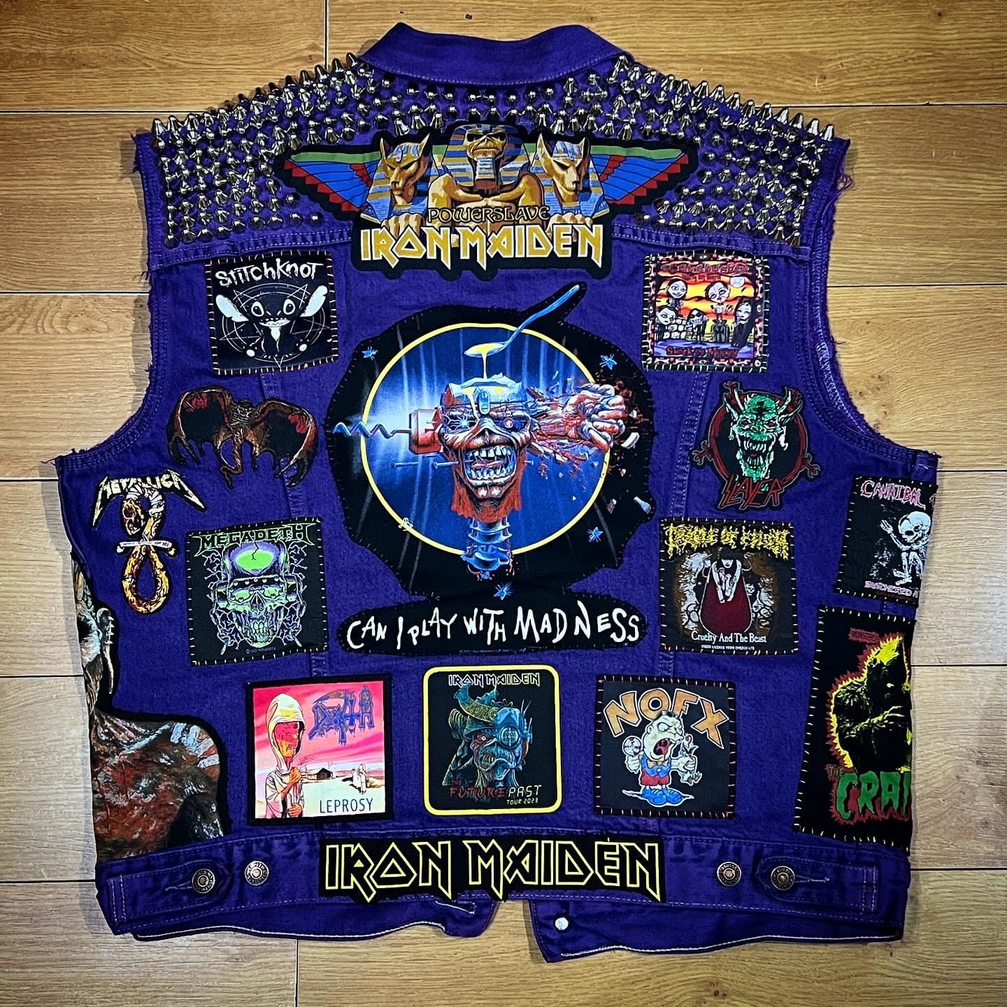 Customer photo review of Iron Maiden - Powerslave