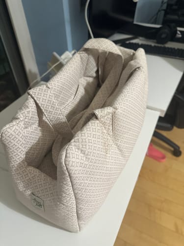 Customer photo review of Trasportino Cotone Siena