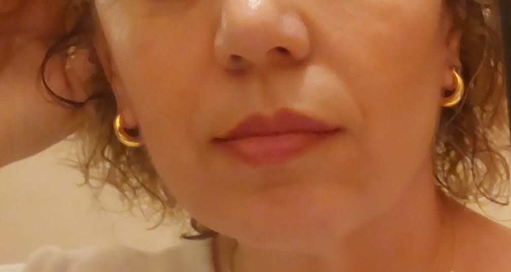 Customer photo review of Pendientes Medieval