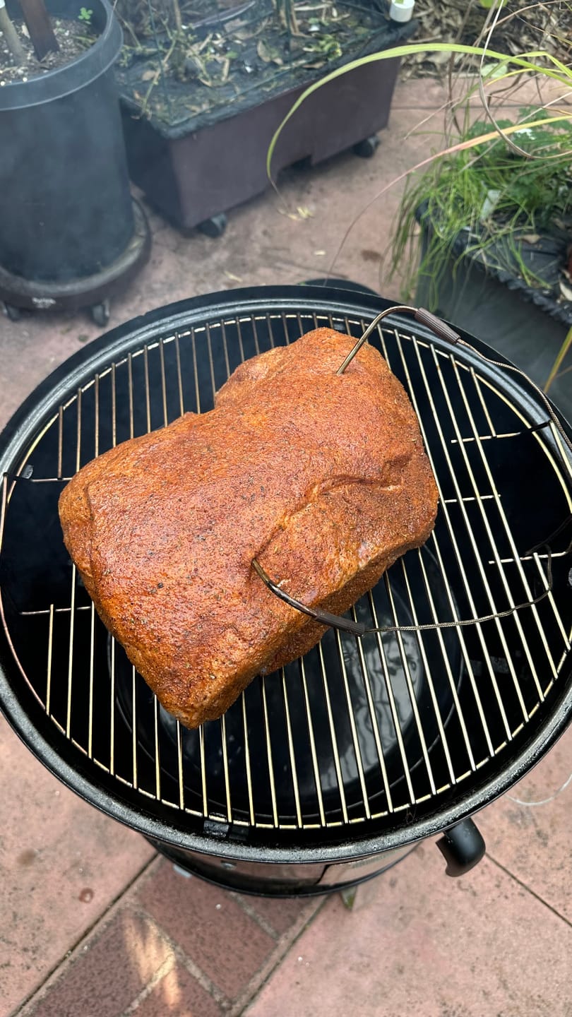 Customer photo review of BIG BOY No. 8 – DRY RUB & SEASONING 10.5oz