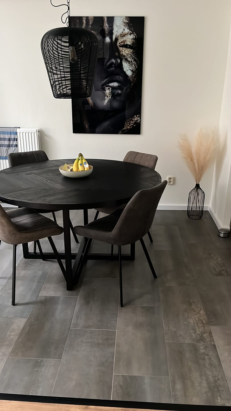 Customer photo review of Pampas 110cm (3 stengels)- Crème