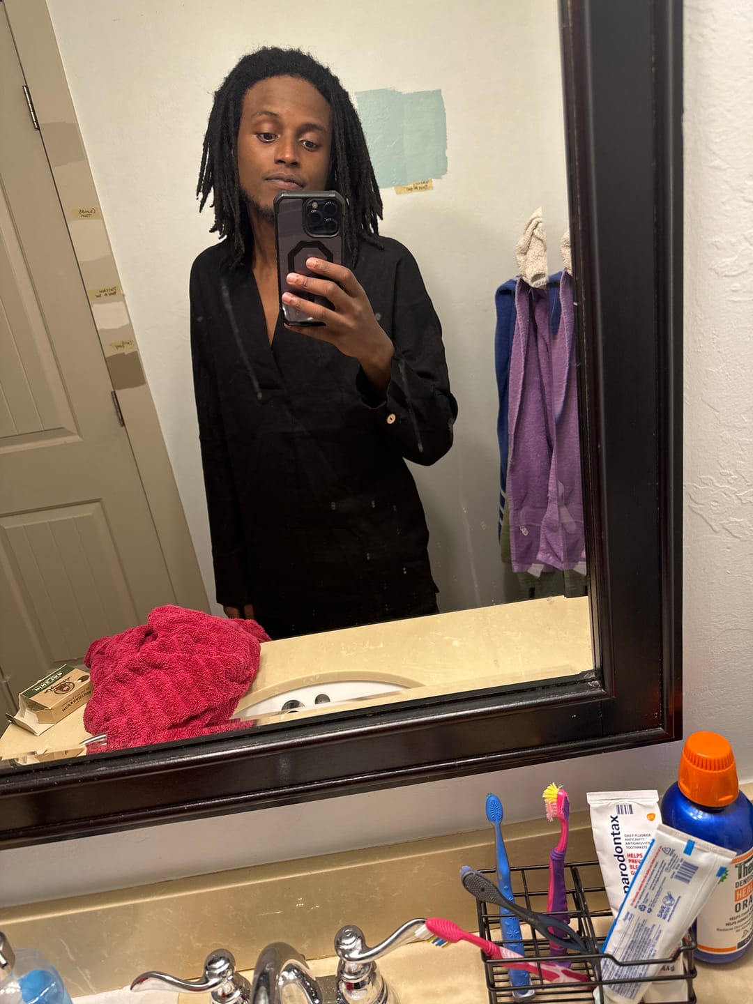 Customer photo review of Shinu Sleeve Shirt