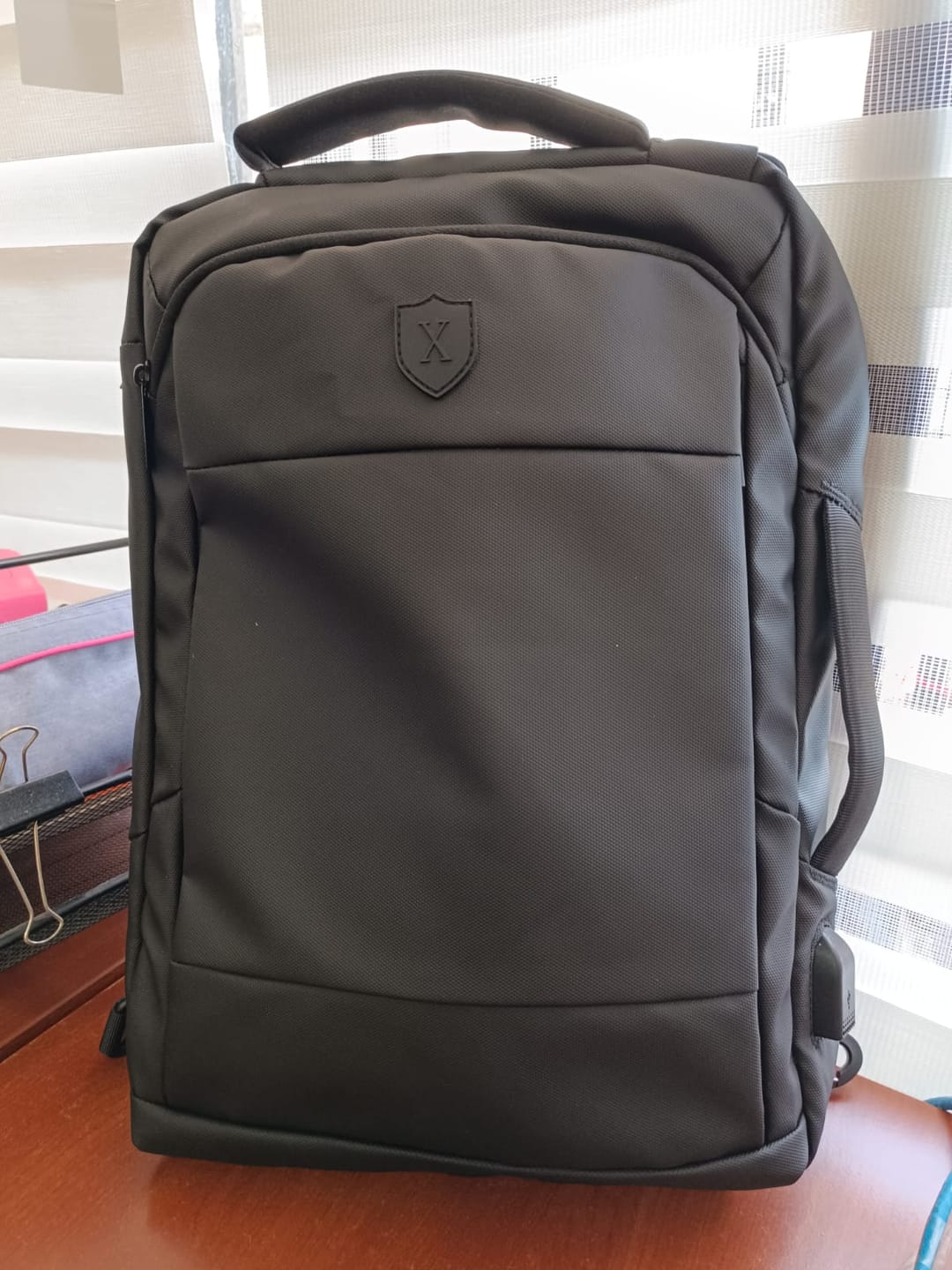 Customer photo review of Executive Backpack