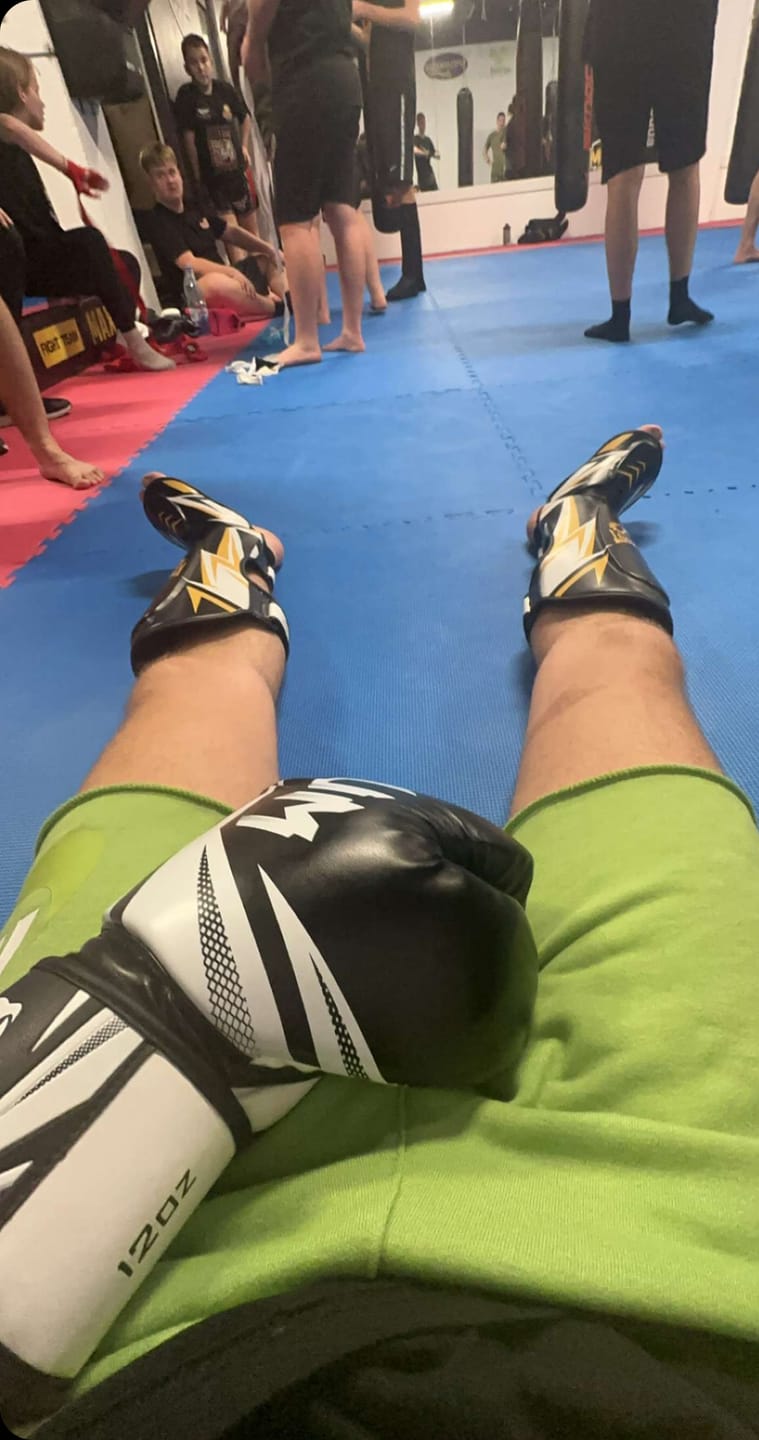 Customer photo review of Tibiere Kickbox Knockout Pro Sparring 2.0